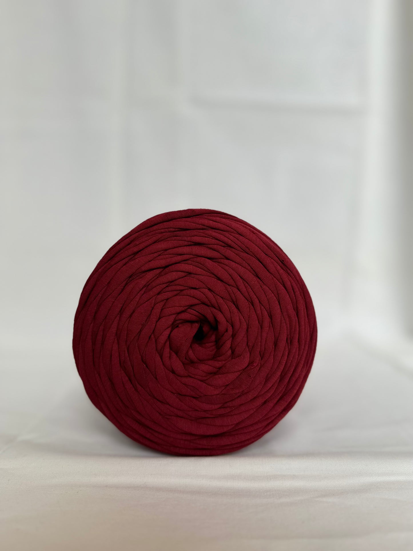 T-shirt Yarn Rouge Bordeaux