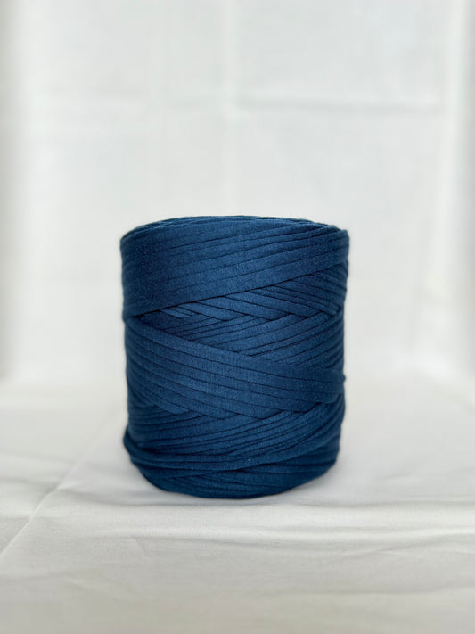 T-shirt Yarn Bleu Saphir