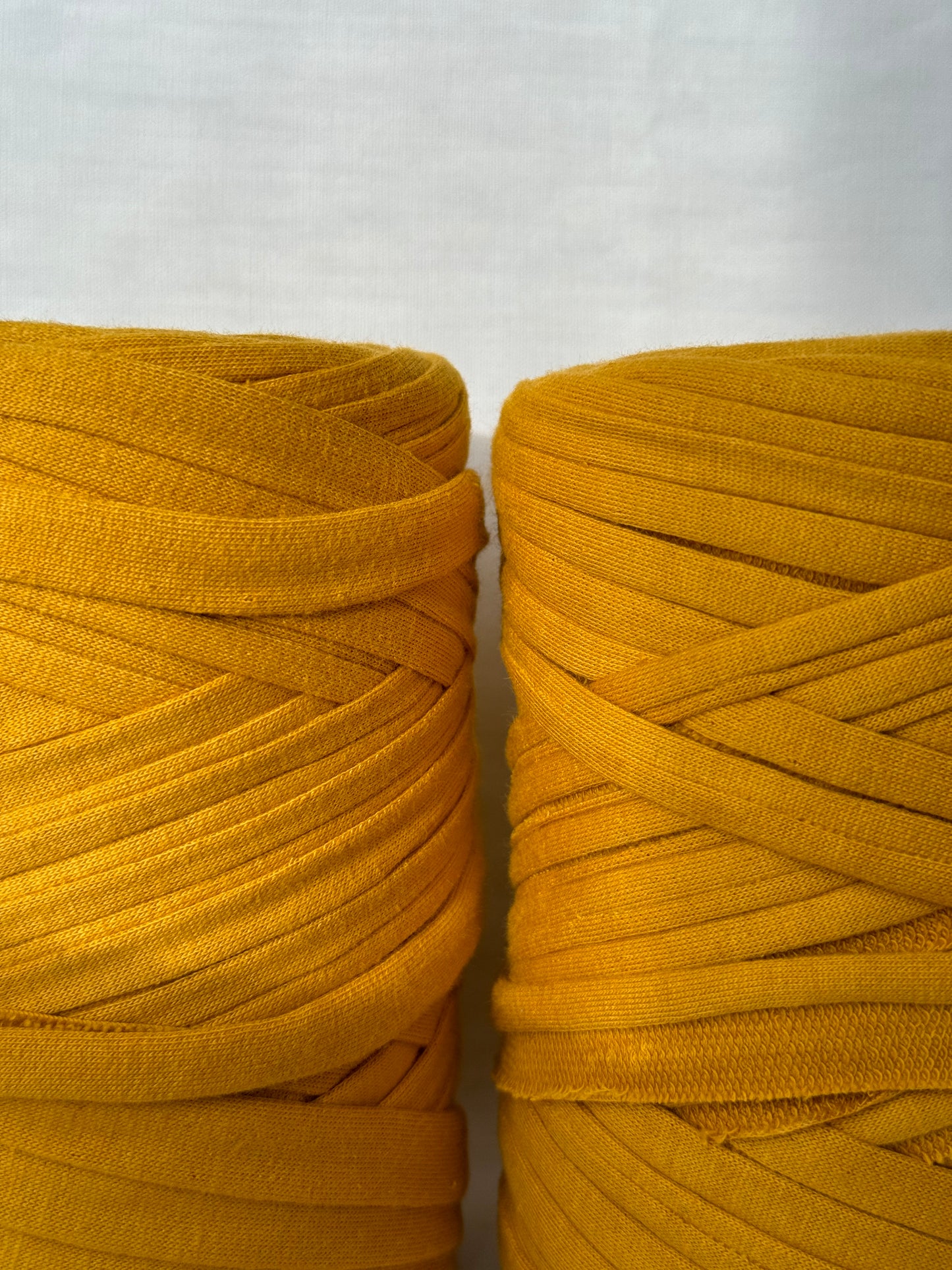 T-shirt Yarn Miel Moutarde