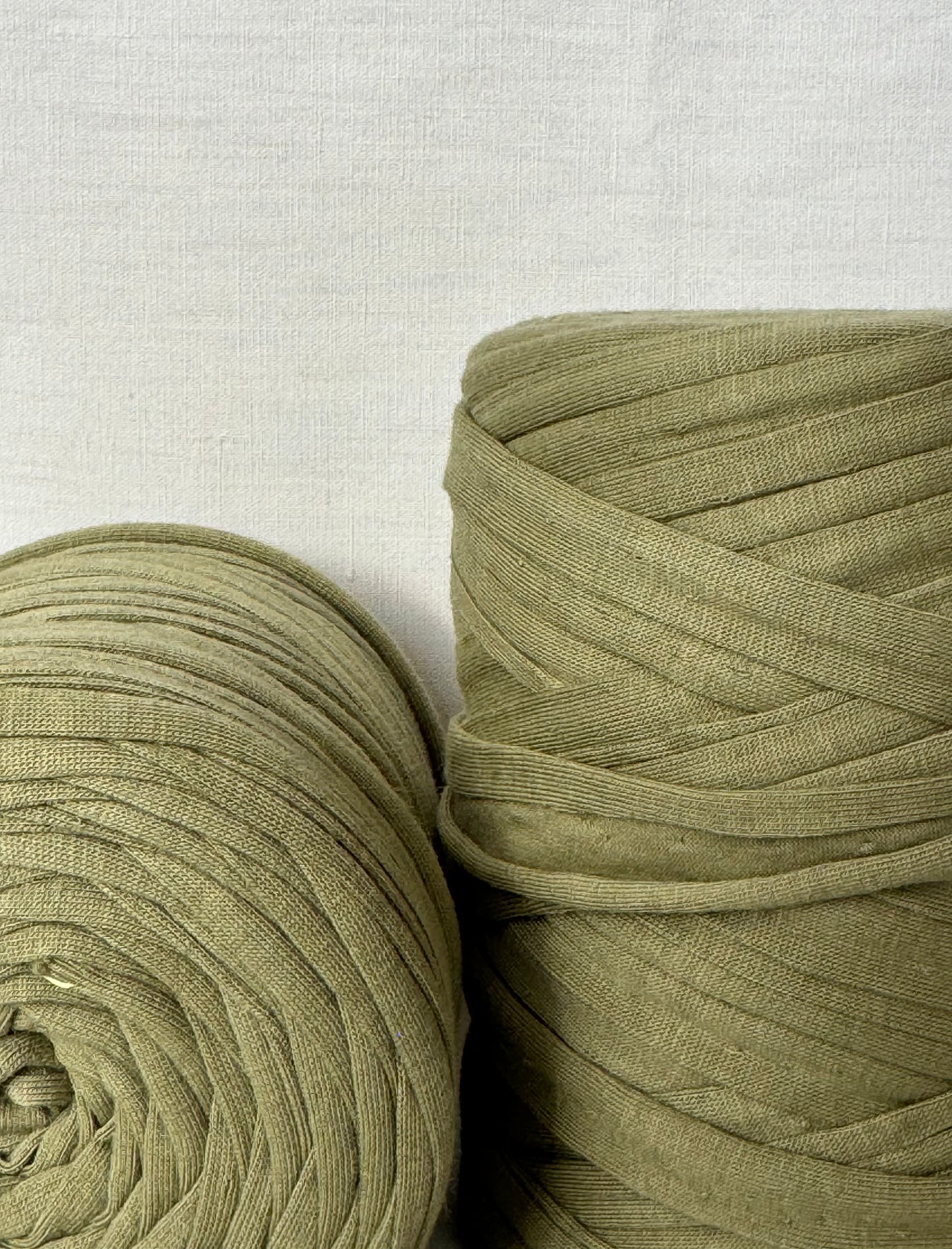 T-shirt Yarn Vert Olive