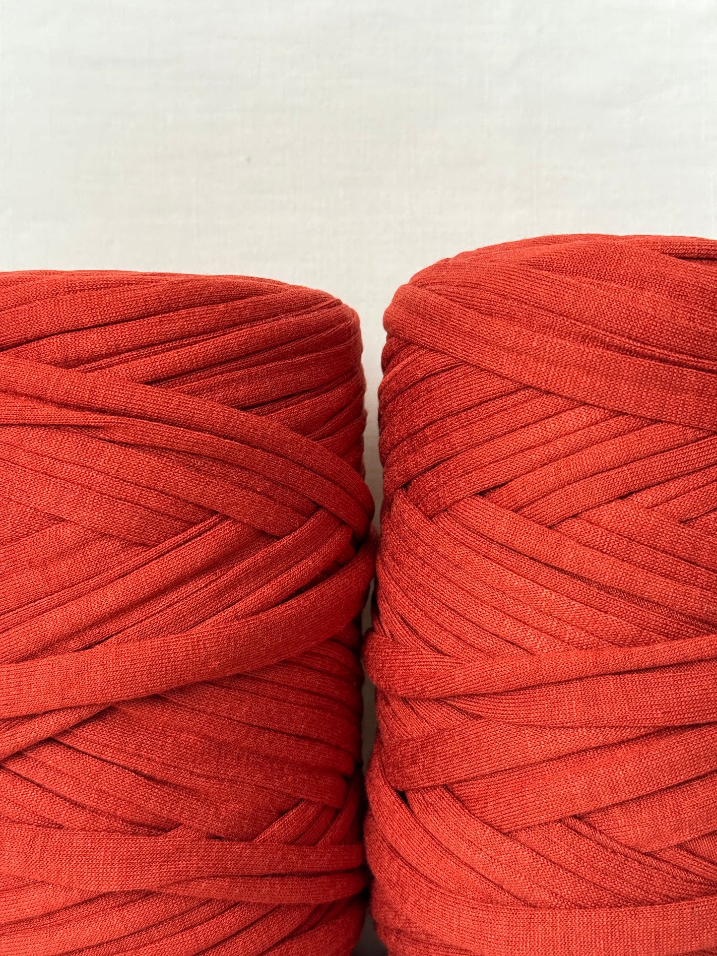 T-shirt Yarn Terracotta