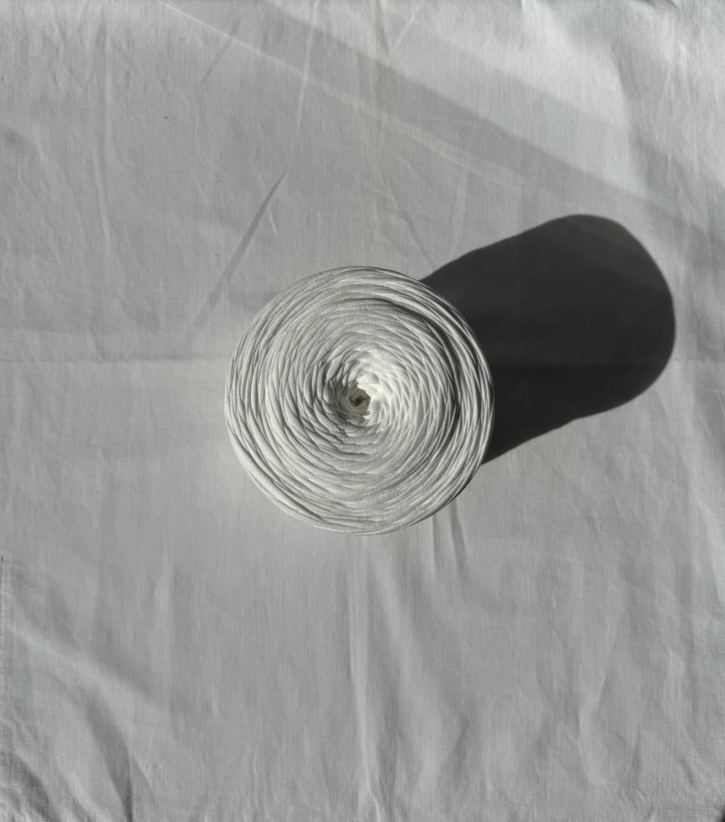 T-shirt Yarn Blanc Neige