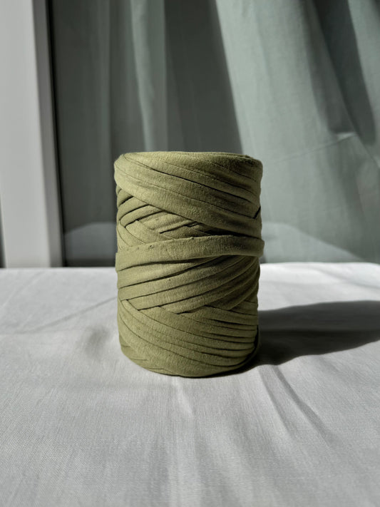 T-shirt Yarn Vert Olive