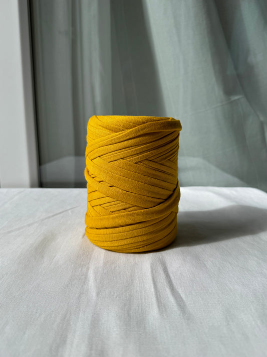 T-shirt Yarn Miel Moutarde