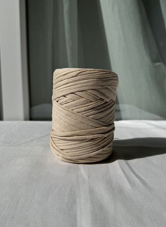 T-shirt Yarn Crème