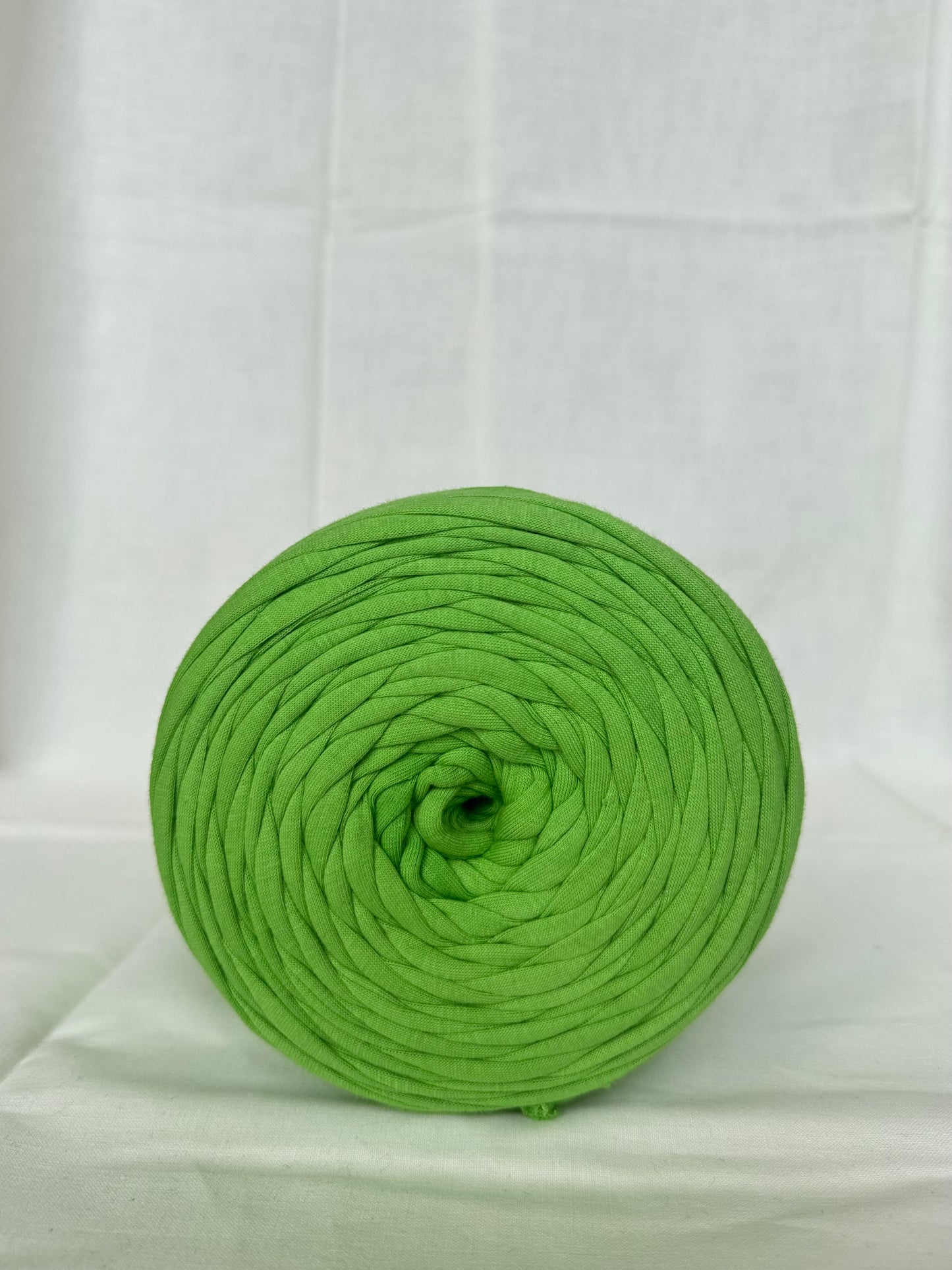 T-shirt Yarn Vert Pistache