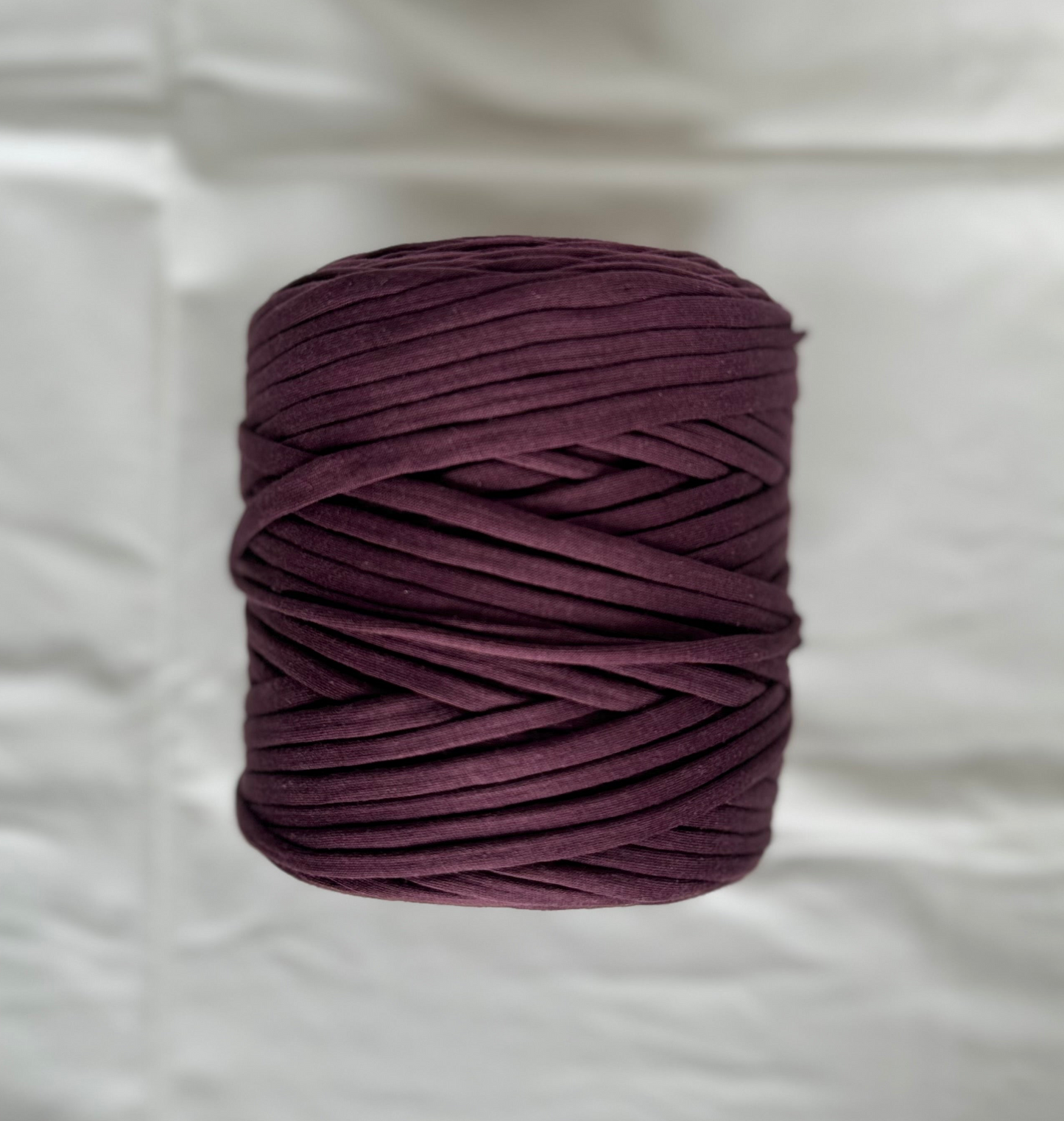 T-shirt Yarn Violet Vin