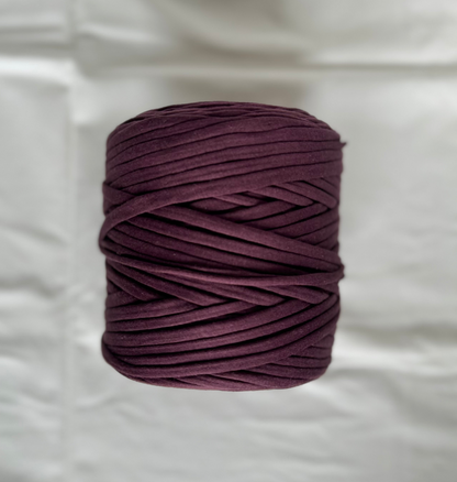 T-shirt Yarn Violet Vin