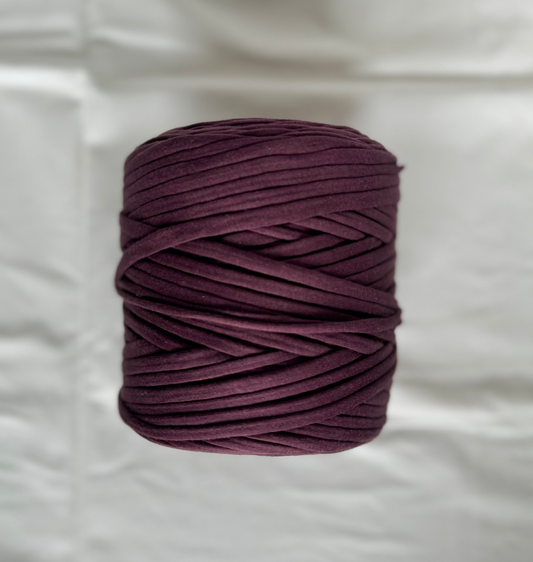T-shirt Yarn Violet Vin