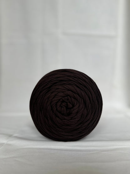 T-shirt Yarn Cacao