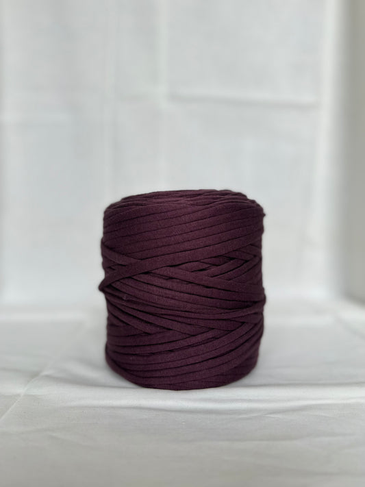T-shirt Yarn Violet Vin