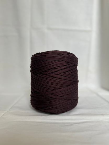T-shirt Yarn Chocolat