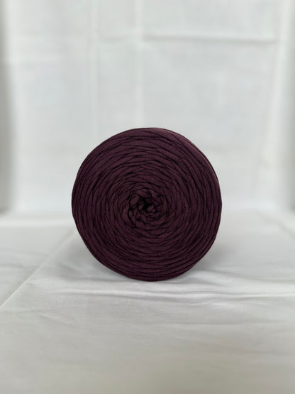 T-shirt Yarn Violet Vin