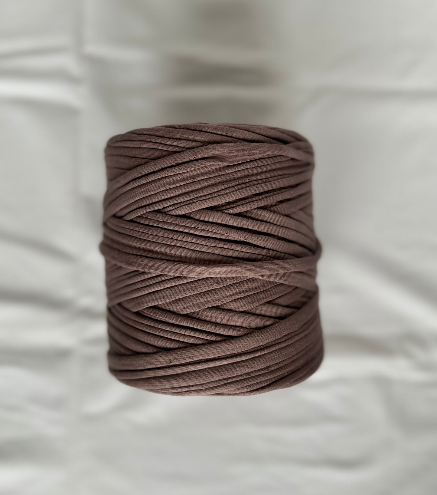 T-shirt Yarn Chocolat au lait