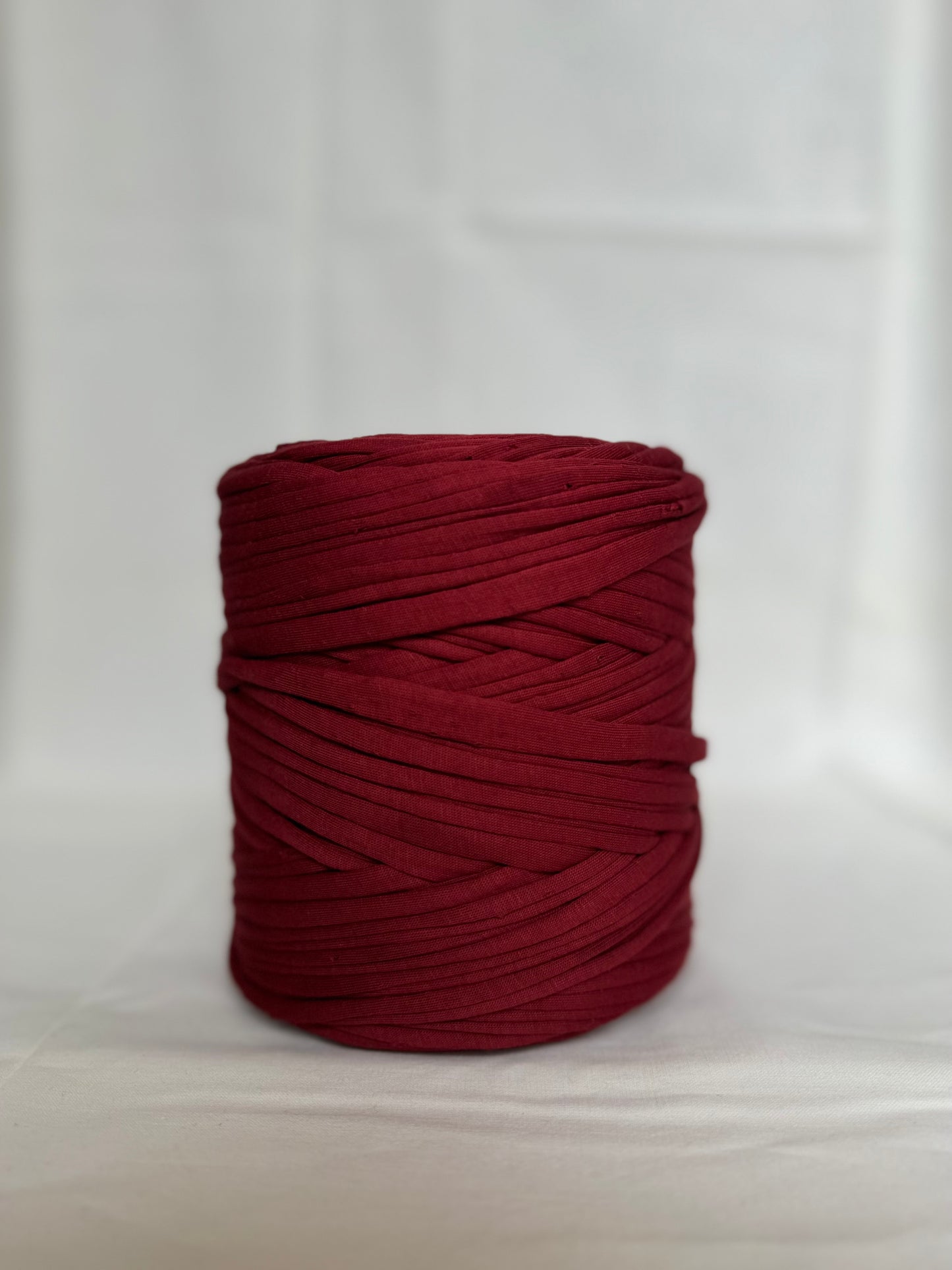 T-shirt Yarn Rouge Bordeaux