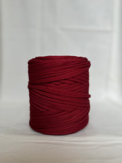 T-shirt Yarn Rouge Bordeaux