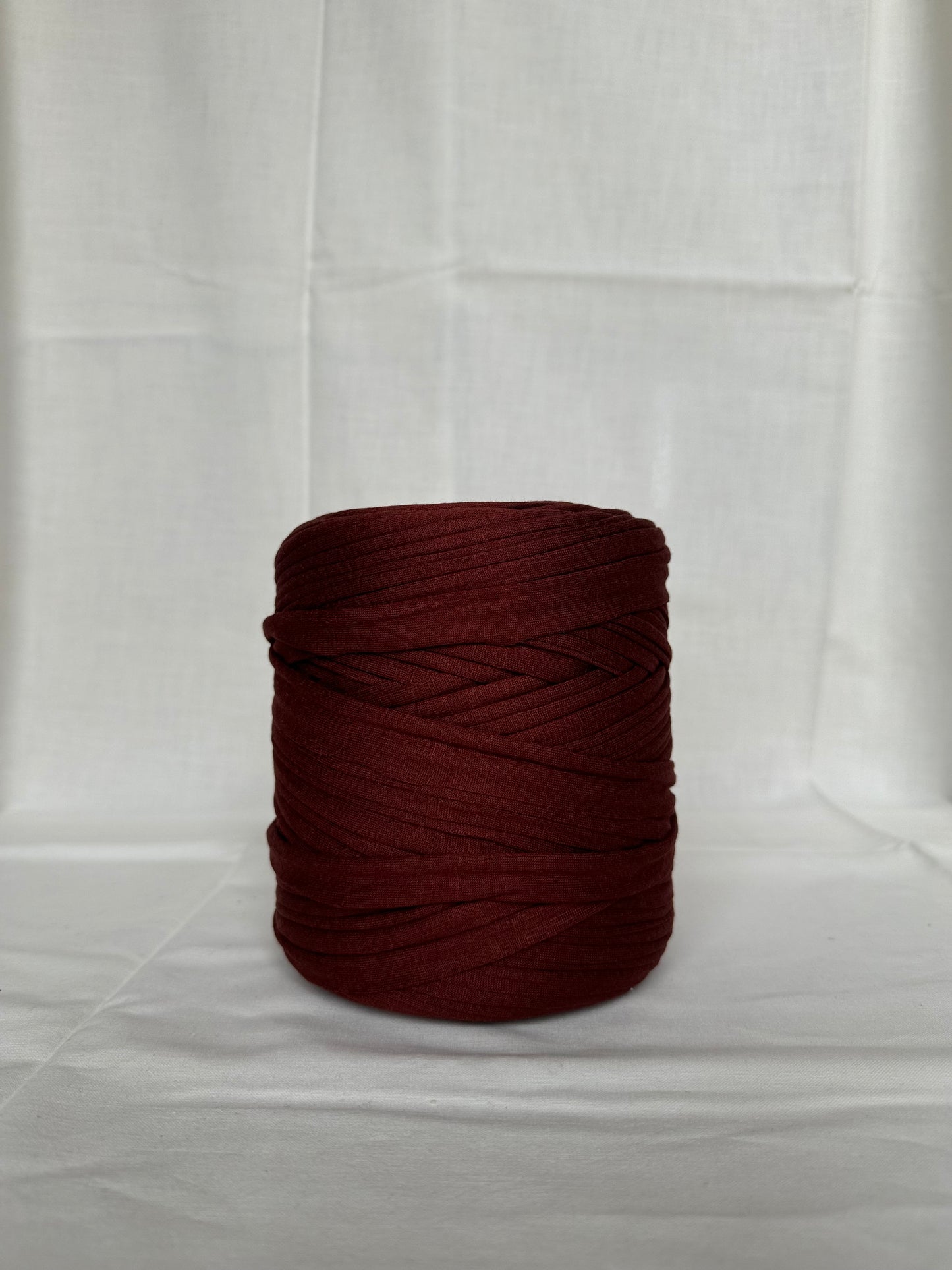 T-shirt Yarn Rouge Brique