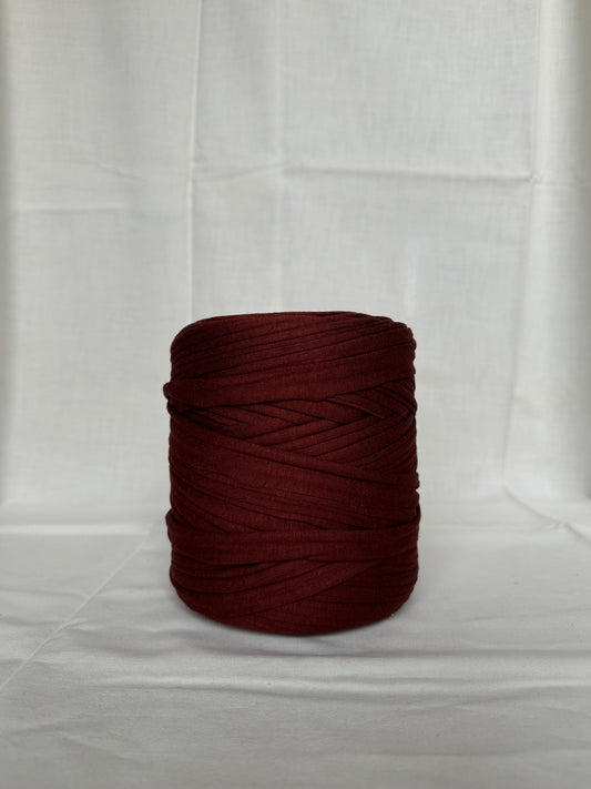 T-shirt Yarn Rouge Brique