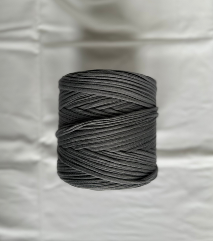 T-shirt Yarn Gris Anthracite
