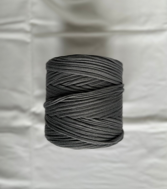 T-shirt Yarn Gris Anthracite