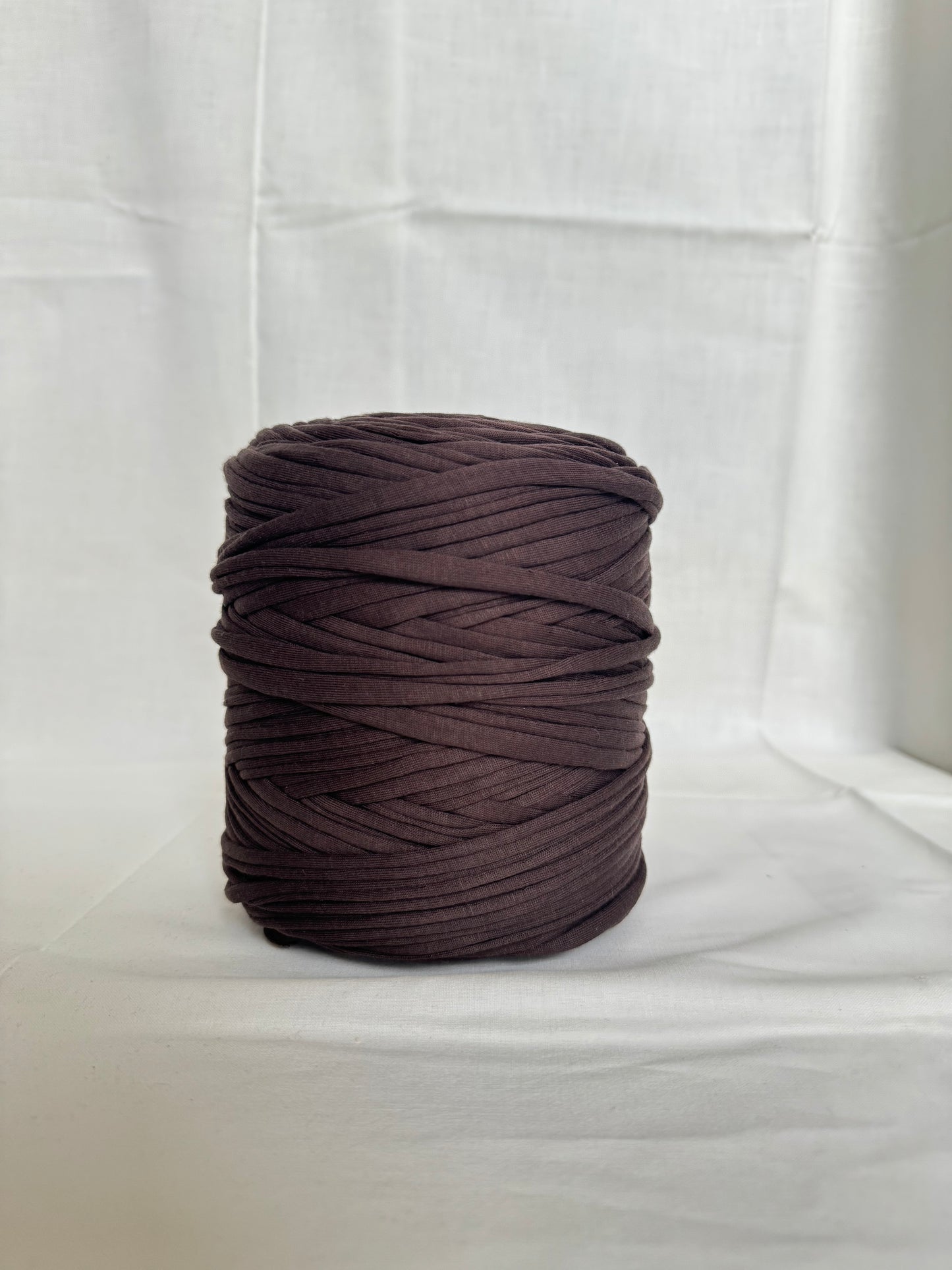 T-shirt Yarn Cacao