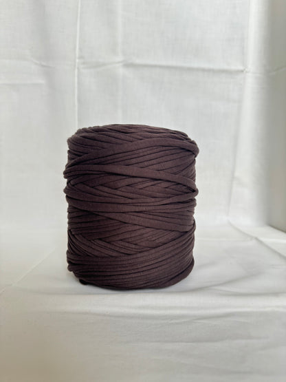 T-shirt Yarn Cacao