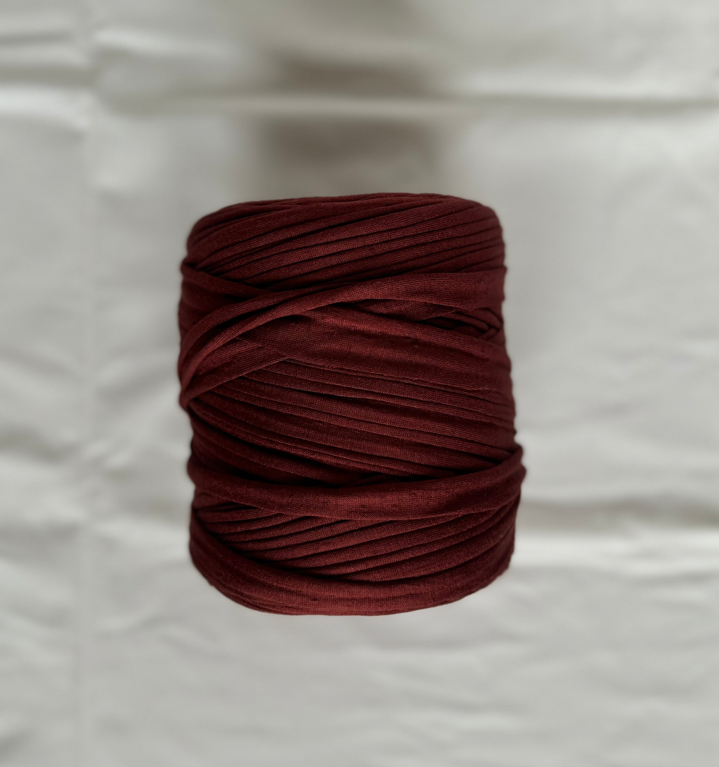 T-shirt Yarn Rouge Brique