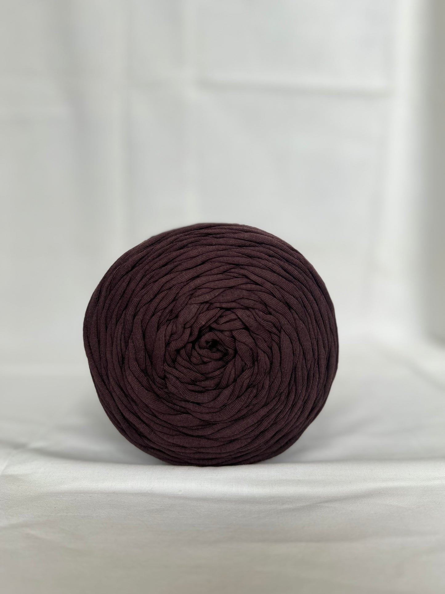 T-shirt Yarn Chocolat