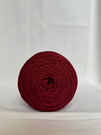 T-shirt Yarn Rouge Bordeaux