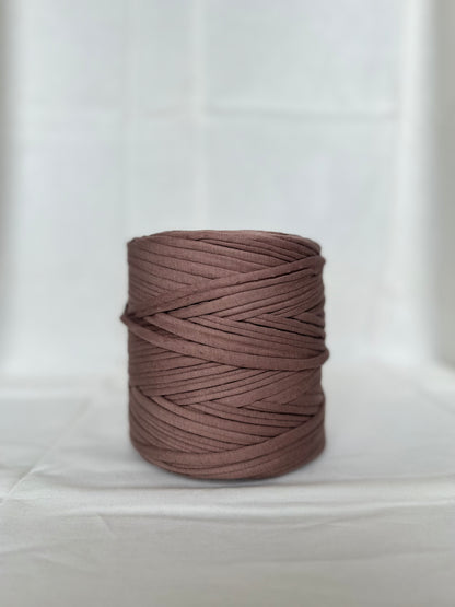 T-shirt Yarn Chocolat au lait
