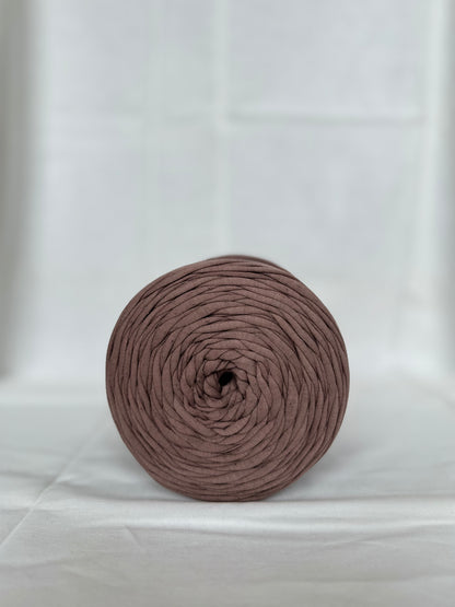 T-shirt Yarn Chocolat au lait