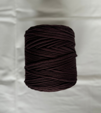 T-shirt Yarn Chocolat
