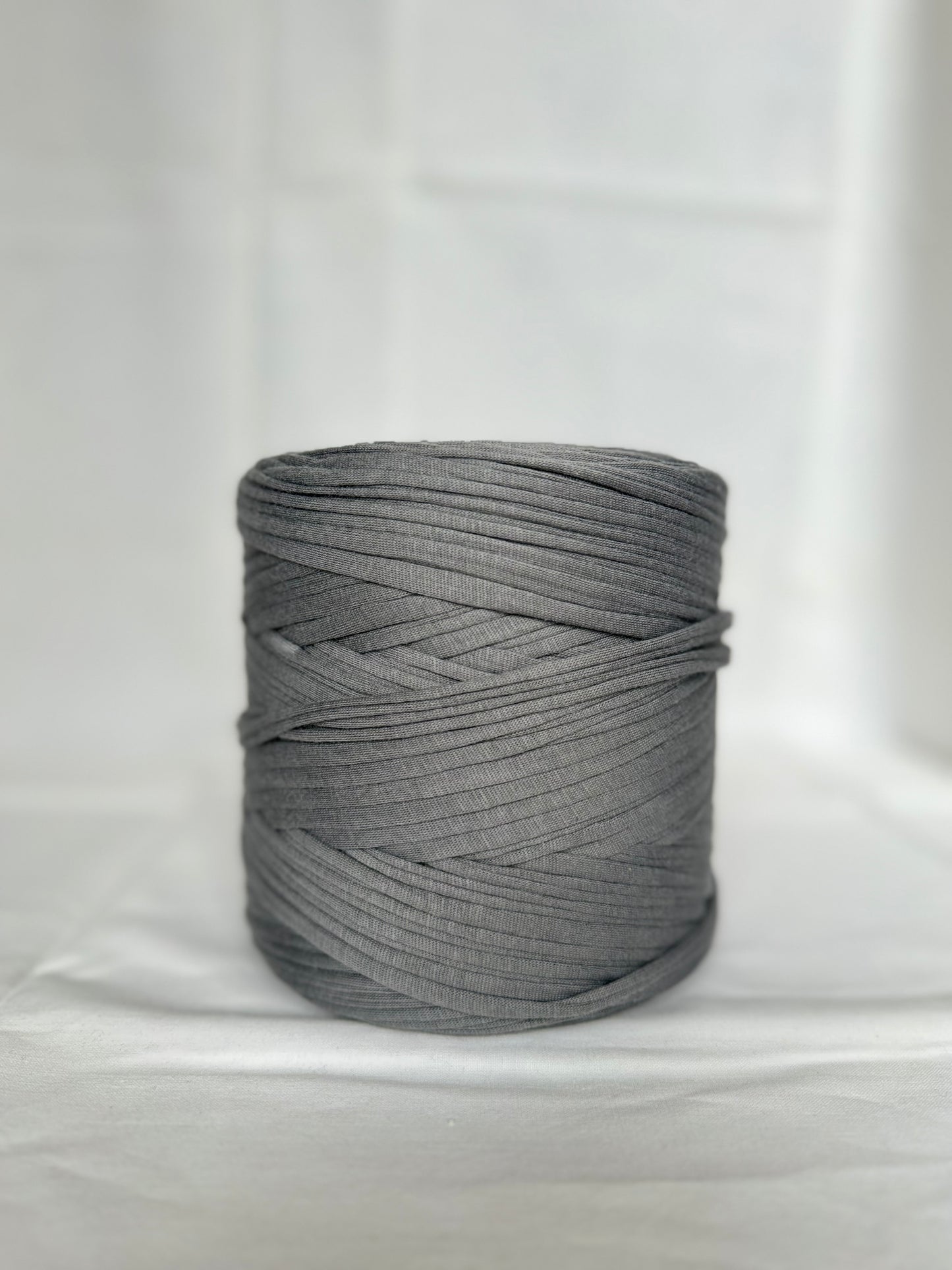 T-shirt Yarn Gris Anthracite