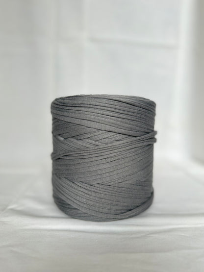 T-shirt Yarn Gris Anthracite