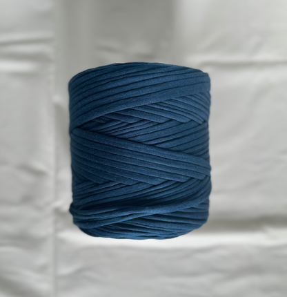 T-shirt Yarn Bleu Saphir