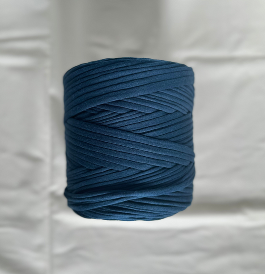 T-shirt Yarn Bleu Saphir