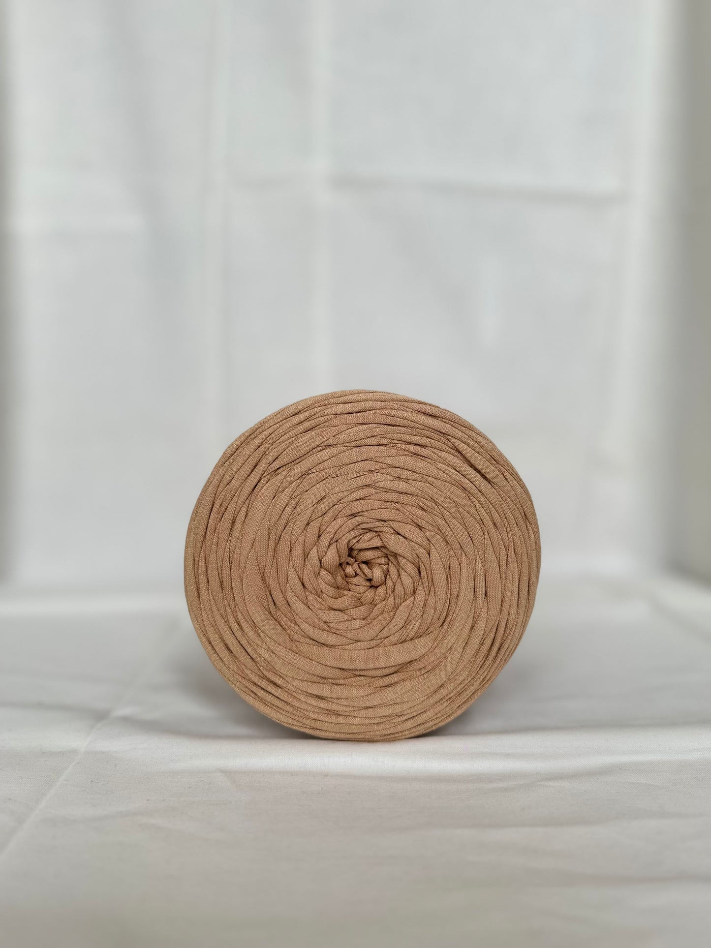 T-shirt Yarn Noisette