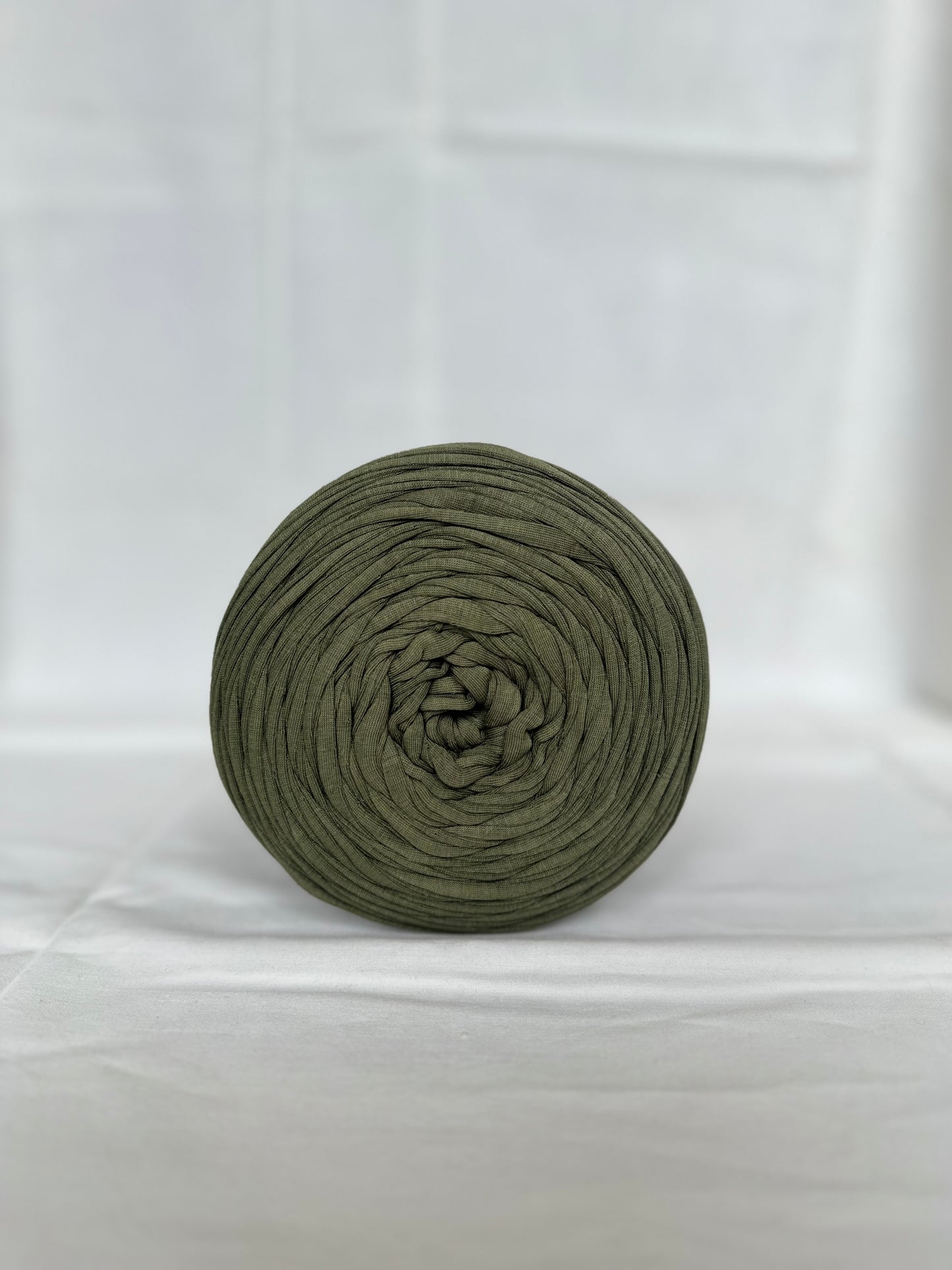 T-shirt Yarn Vert Kaki