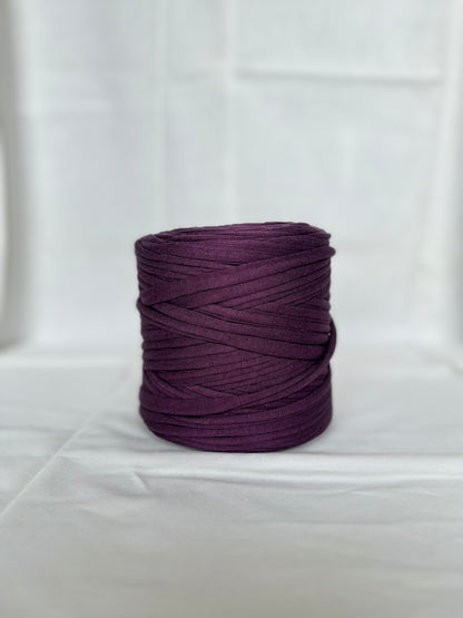 T-shirt Yarn Violet Raisin