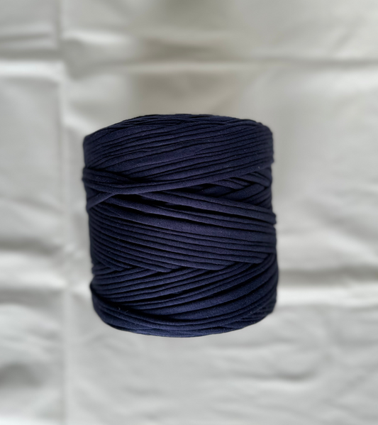 T-shirt Yarn Bleu Nuit