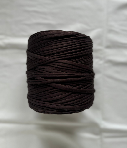 T-shirt Yarn Cacao