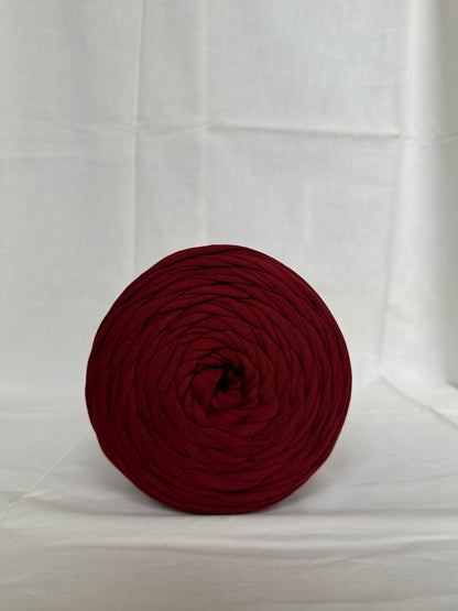 T-shirt Yarn Rouge Brique