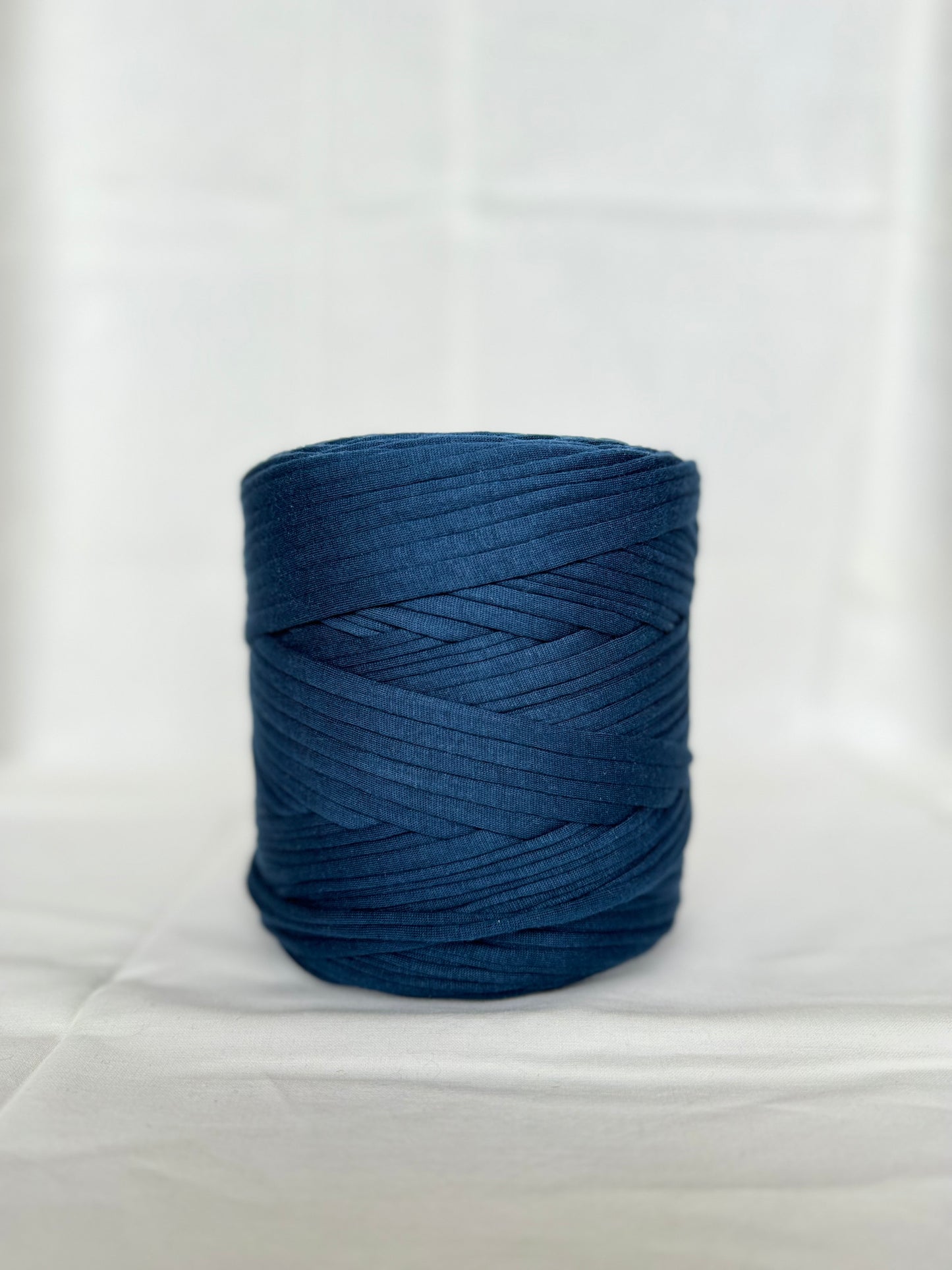 T-shirt Yarn Bleu Saphir