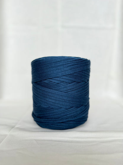 T-shirt Yarn Bleu Saphir