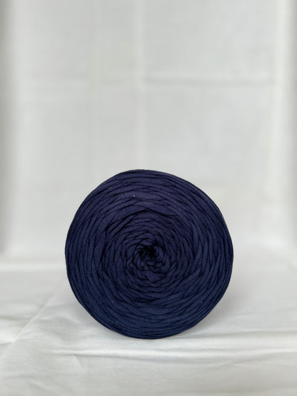 T-shirt Yarn Bleu Nuit