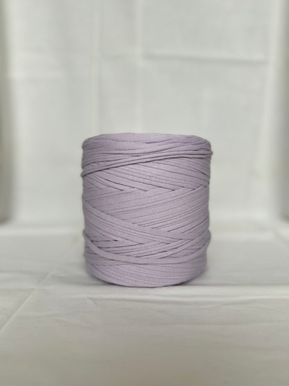 T-shirt Yarn Lilas