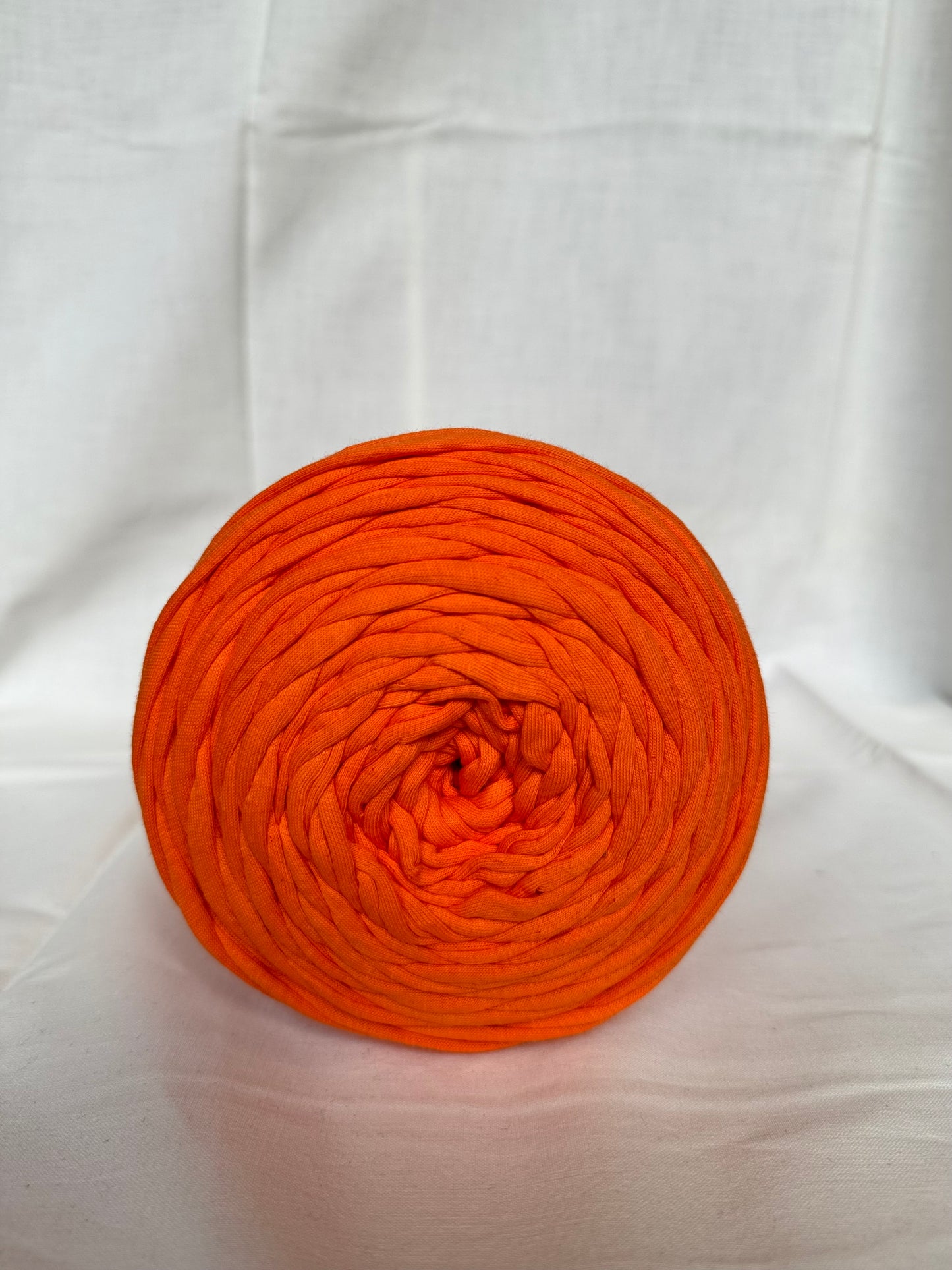 T-shirt Yarn Orange Citrouille