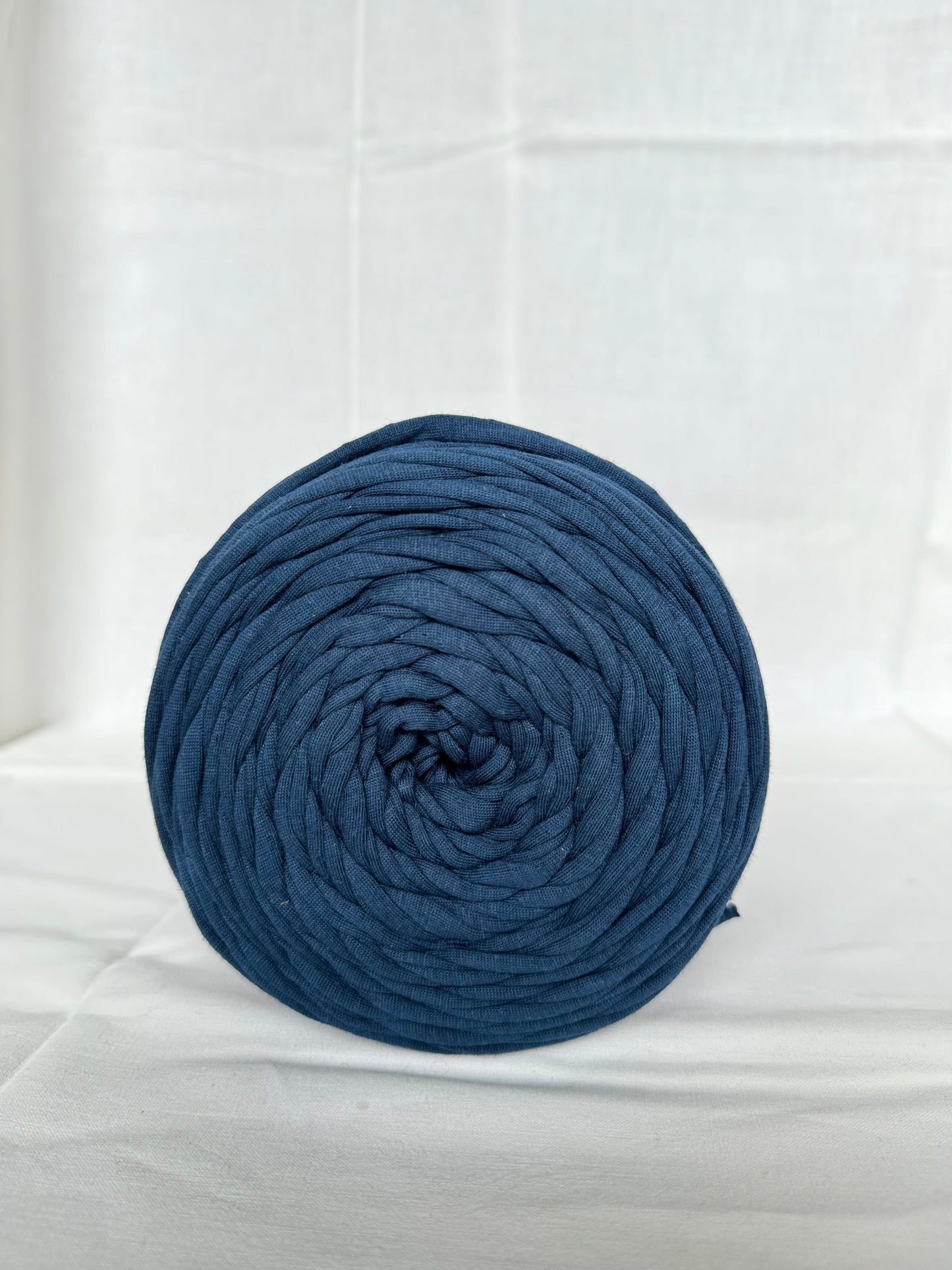 T-shirt Yarn Bleu Saphir
