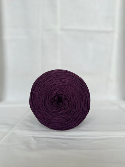 T-shirt Yarn Violet Raisin