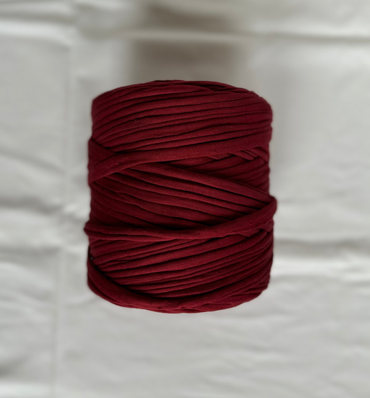 T-shirt Yarn Rouge Bordeaux
